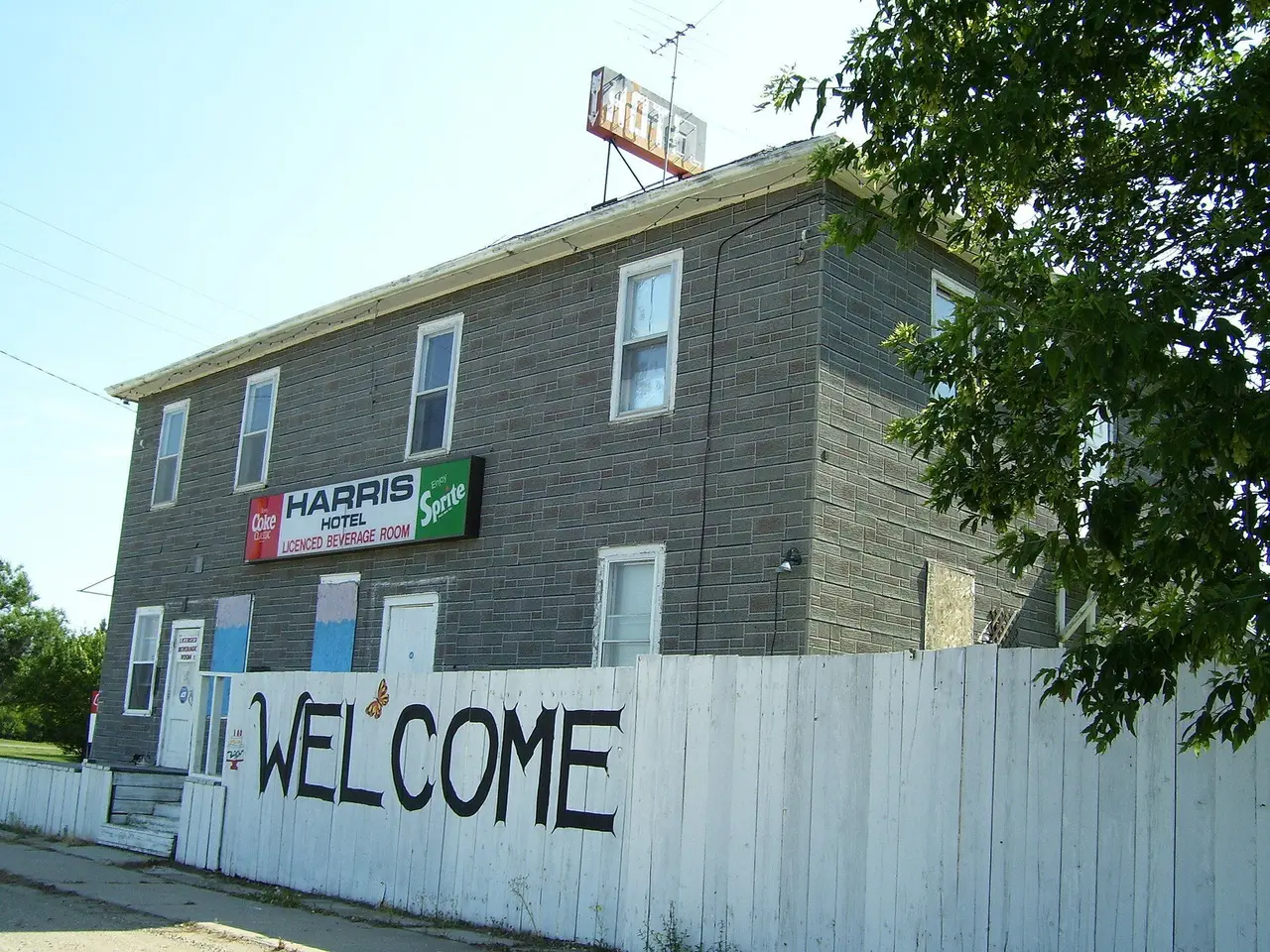 Harris Hotel, 2008