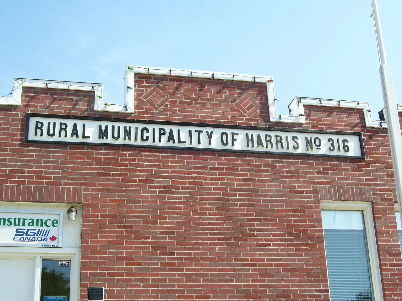 Rural Municipality of Harris No. 316 office