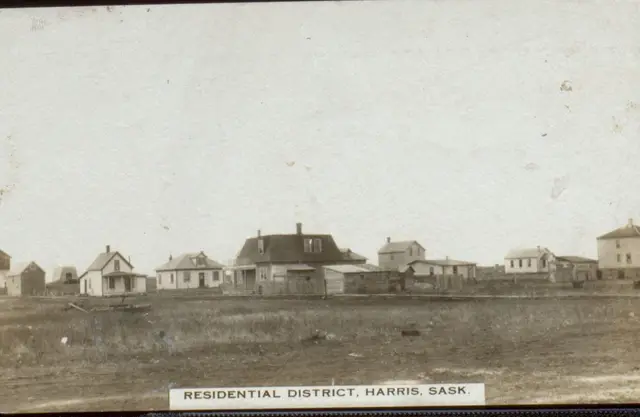 Residential District, Harris